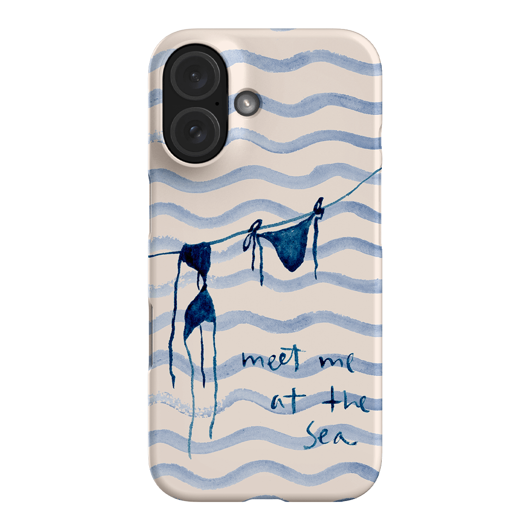 Bikini Printed Phone Cases iPhone 16 / Snap by Cass Deller - The Dairy