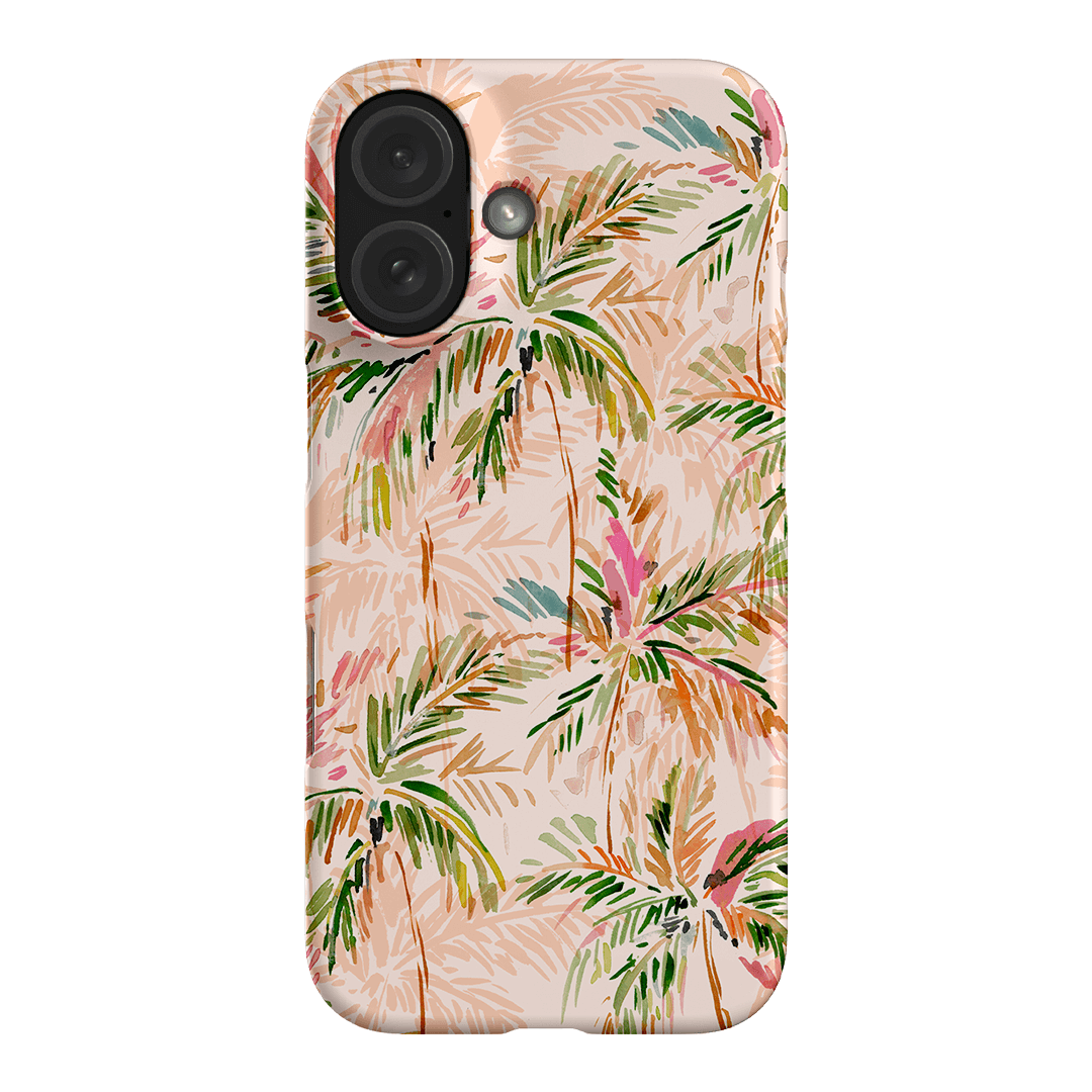 Hawaiian Palms Printed Phone Cases iPhone 16 / Snap by Cass Deller - The Dairy