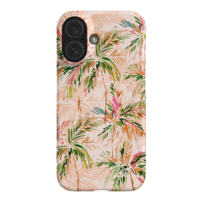 Hawaiian Palms Printed Phone Cases iPhone 16 / Armoured by Cass Deller - The Dairy