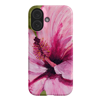 Hibiscus Dream Printed Phone Cases iPhone 16 / Armoured by Amy Gibbs - The Dairy