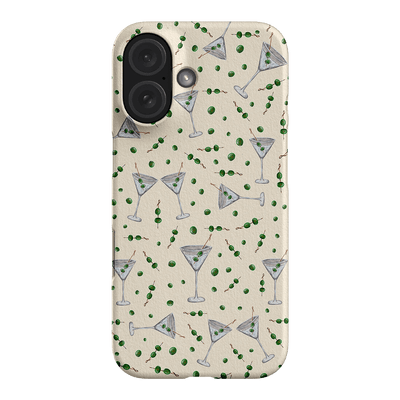 Martini Printed Phone Cases iPhone 16 / Armoured by BG. Studio - The Dairy