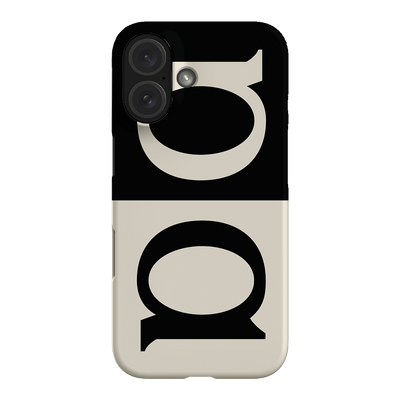 Monogram Printed Phone Cases iPhone 16 / Armoured by Apero - The Dairy