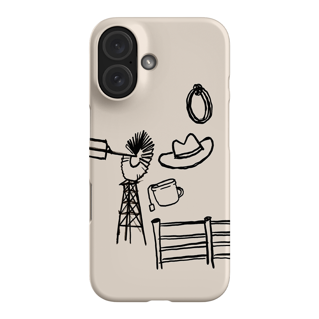 Outstation Printed Phone Cases iPhone 16 / Snap by Nardurna - The Dairy