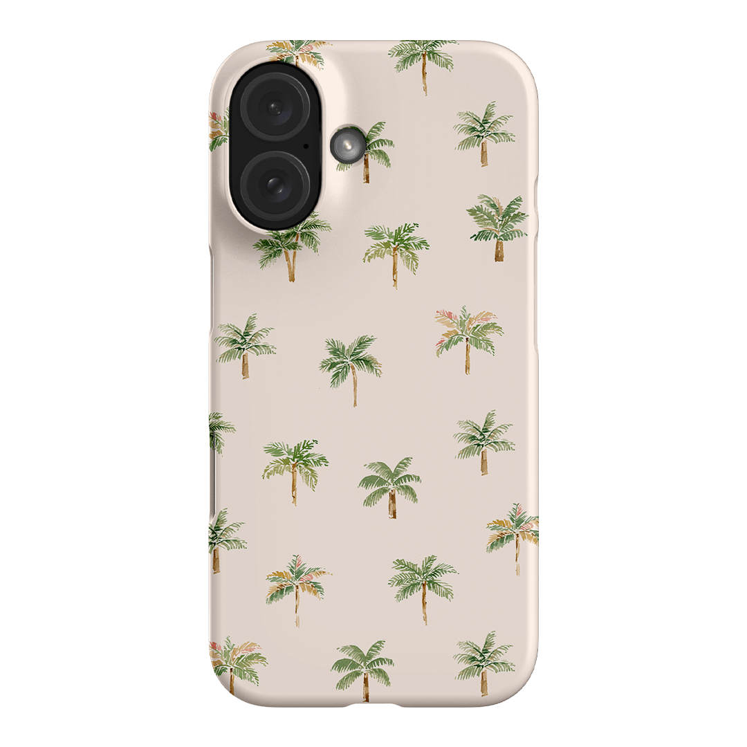 Mini Palms Printed Phone Cases iPhone 16 / Snap by Cass Deller - The Dairy