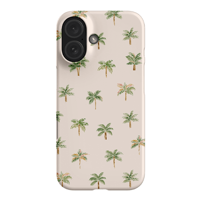 Mini Palms Printed Phone Cases iPhone 16 / Armoured by Cass Deller - The Dairy
