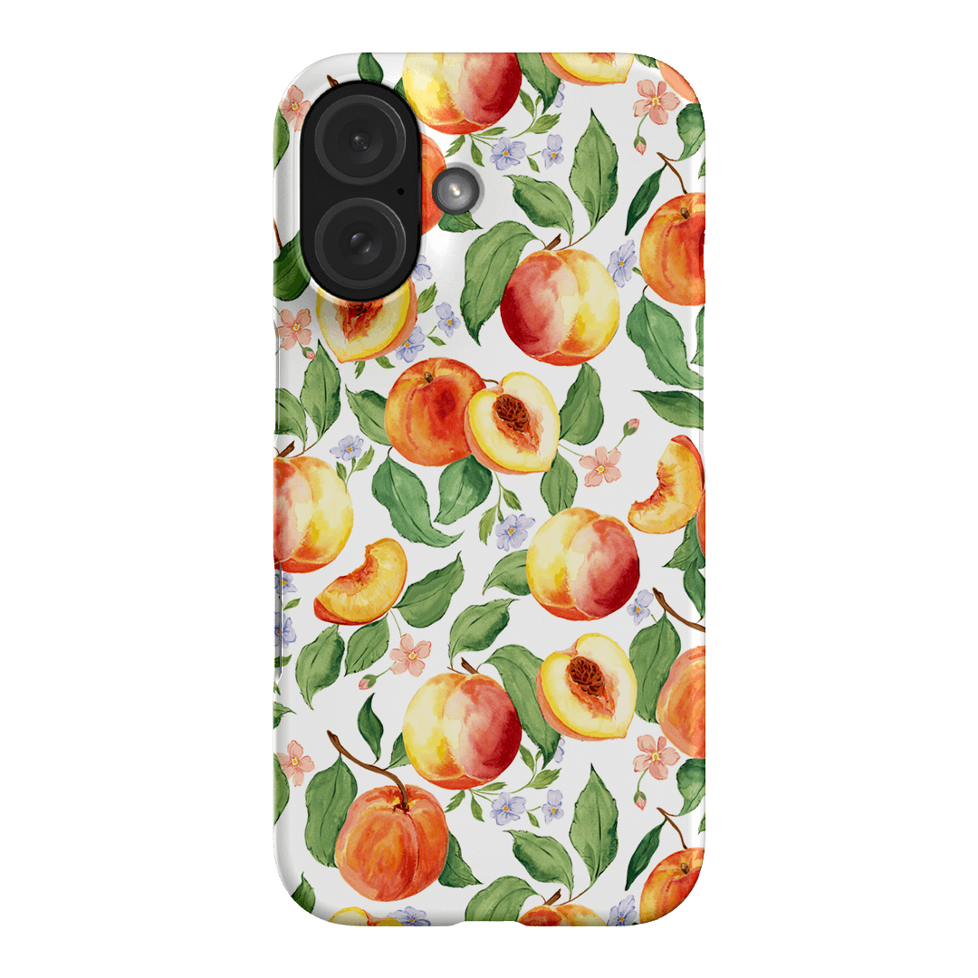 Peach Blossom Printed Phone Cases iPhone 16 / Snap by Ellie Mae - The Dairy