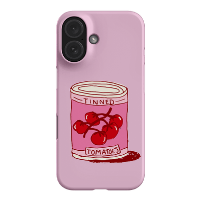 Saucy Lilac Printed Phone Cases iPhone 16 / Armoured by The Dairy - The Dairy