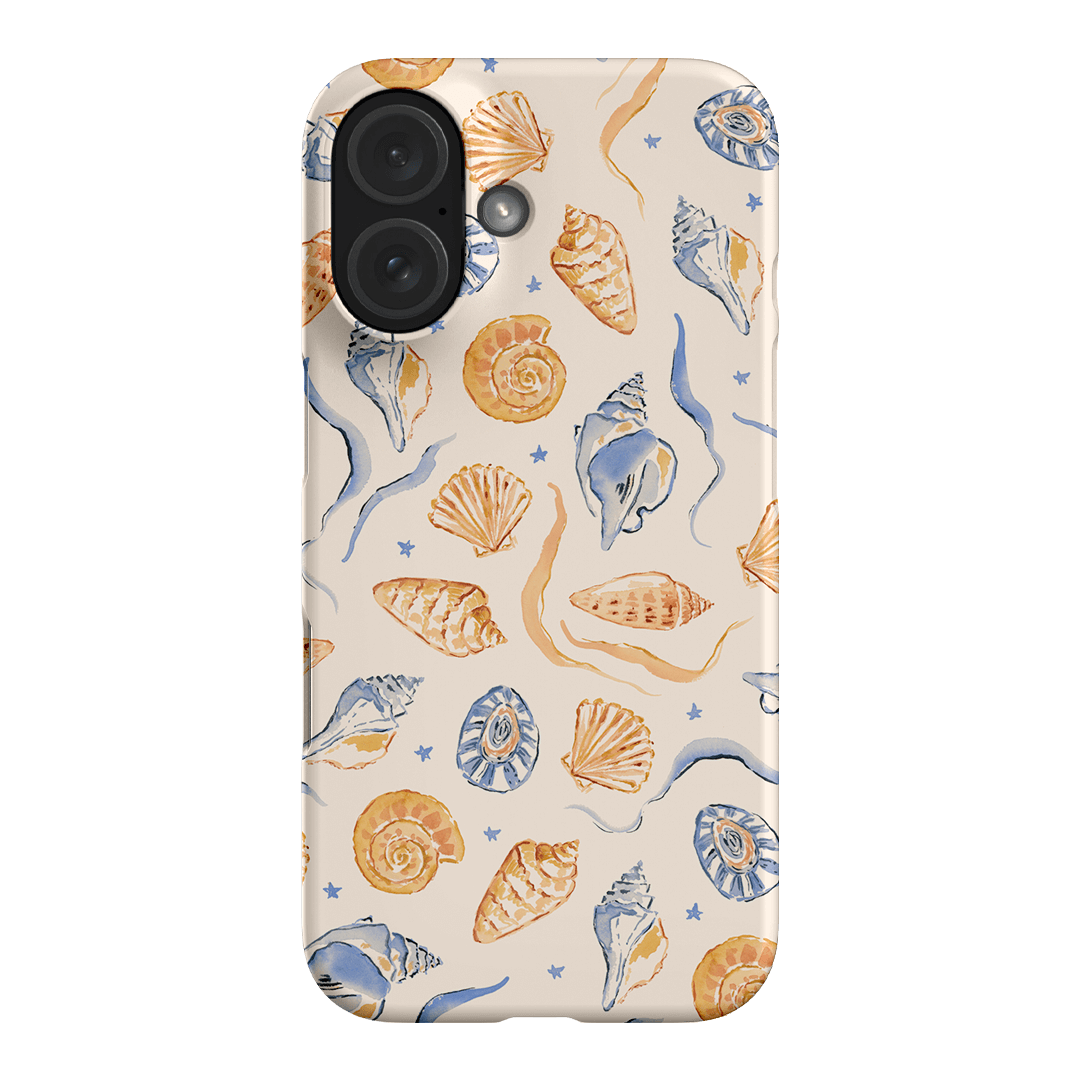 Shells & Swirls Printed Phone Cases by Cass Deller - The Dairy