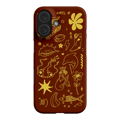 Spiced Cowboy Chocolate Printed Phone Cases iPhone 16 / Armoured by Easty Beasty - The Dairy