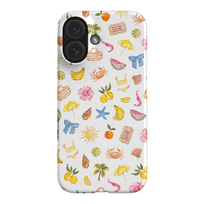 Summer Icons Printed Phone Cases iPhone 16 / Armoured by Cass Deller - The Dairy