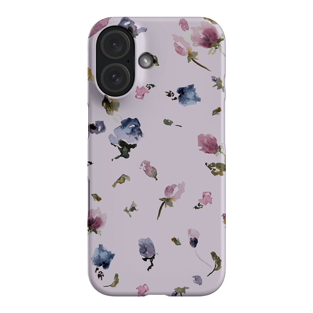Violet Botanic Printed Phone Cases iPhone 16 / Snap by Ree Hodges - The Dairy