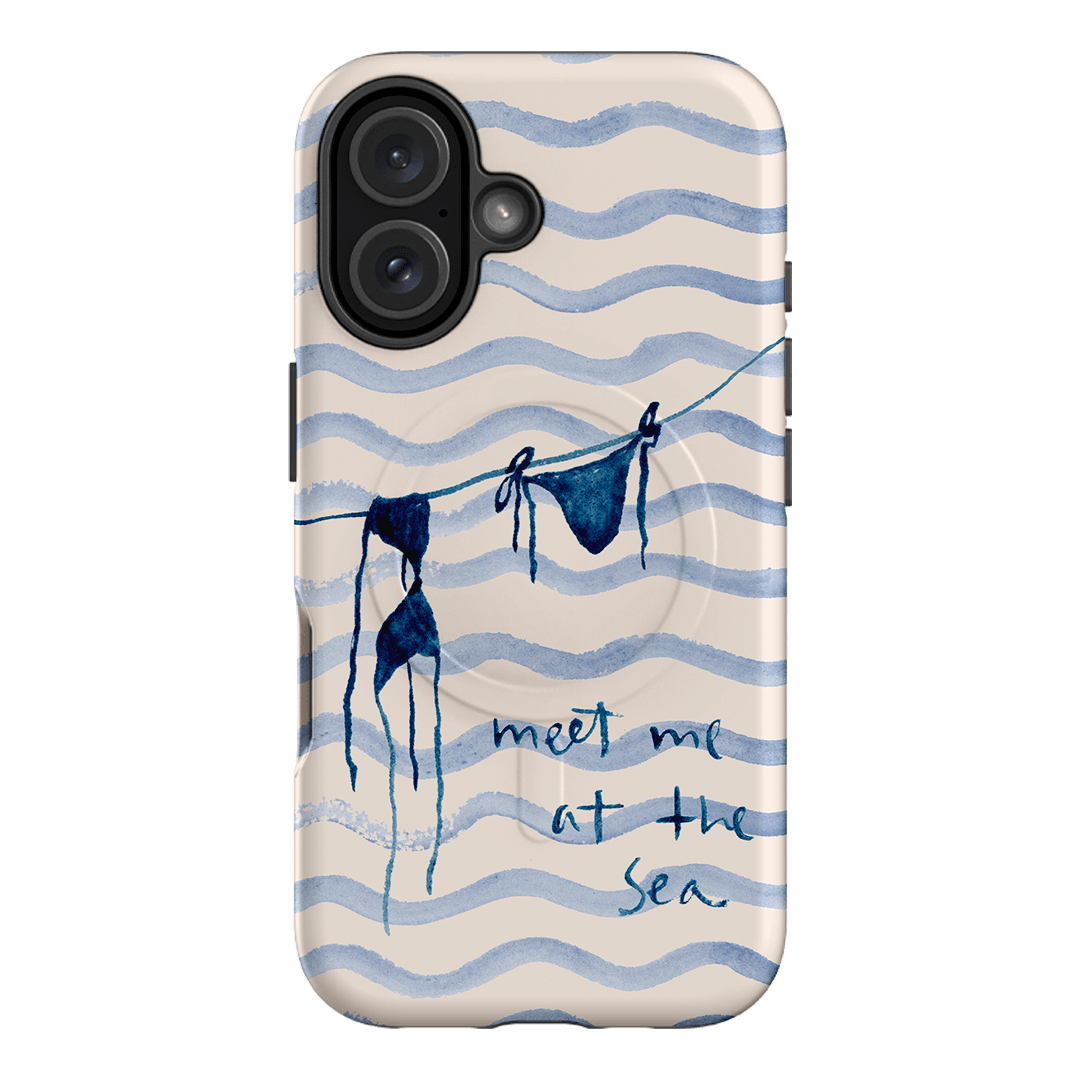Bikini Printed Phone Cases iPhone 16 / Armoured MagSafe by Cass Deller - The Dairy