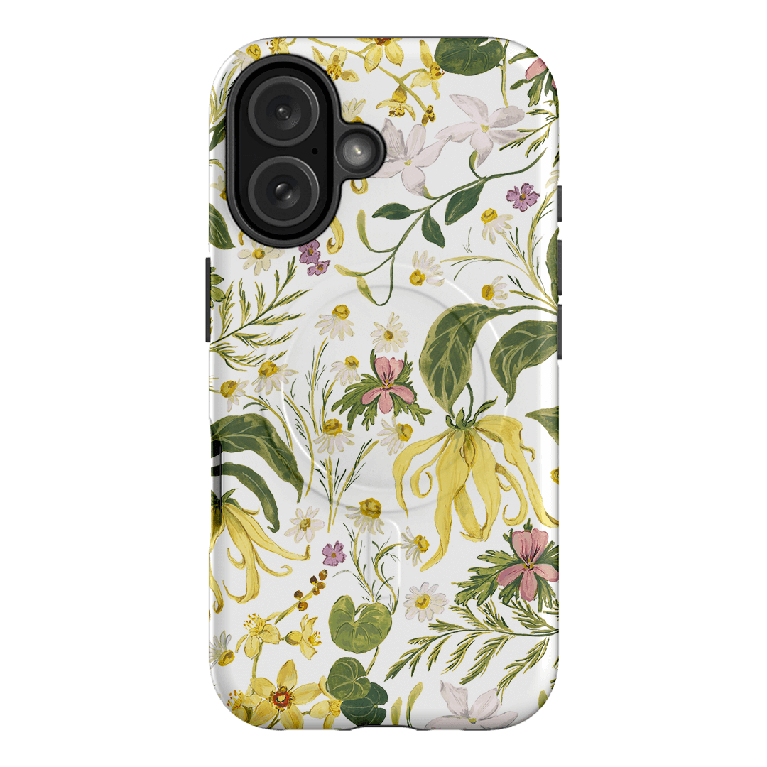 Botanical Whisper Printed Phone Cases iPhone 16 / Armoured MagSafe by Ellie Mae - The Dairy