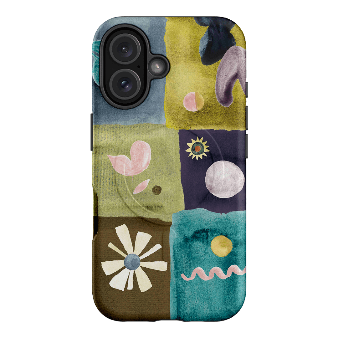 Elemental Printed Phone Cases iPhone 16 / Armoured MagSafe by Ree Hodges - The Dairy