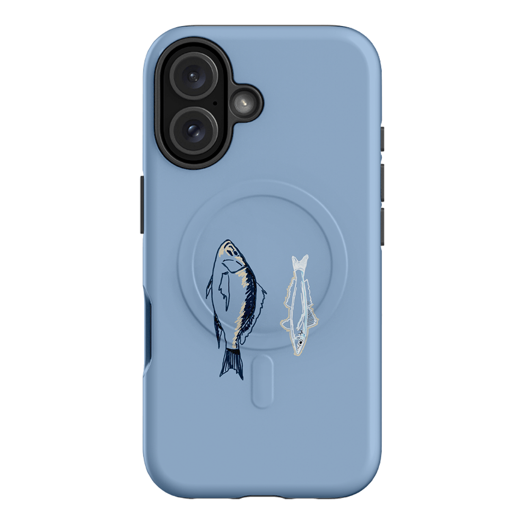Fisherman Printed Phone Cases iPhone 16 / Armoured MagSafe by Nardurna - The Dairy