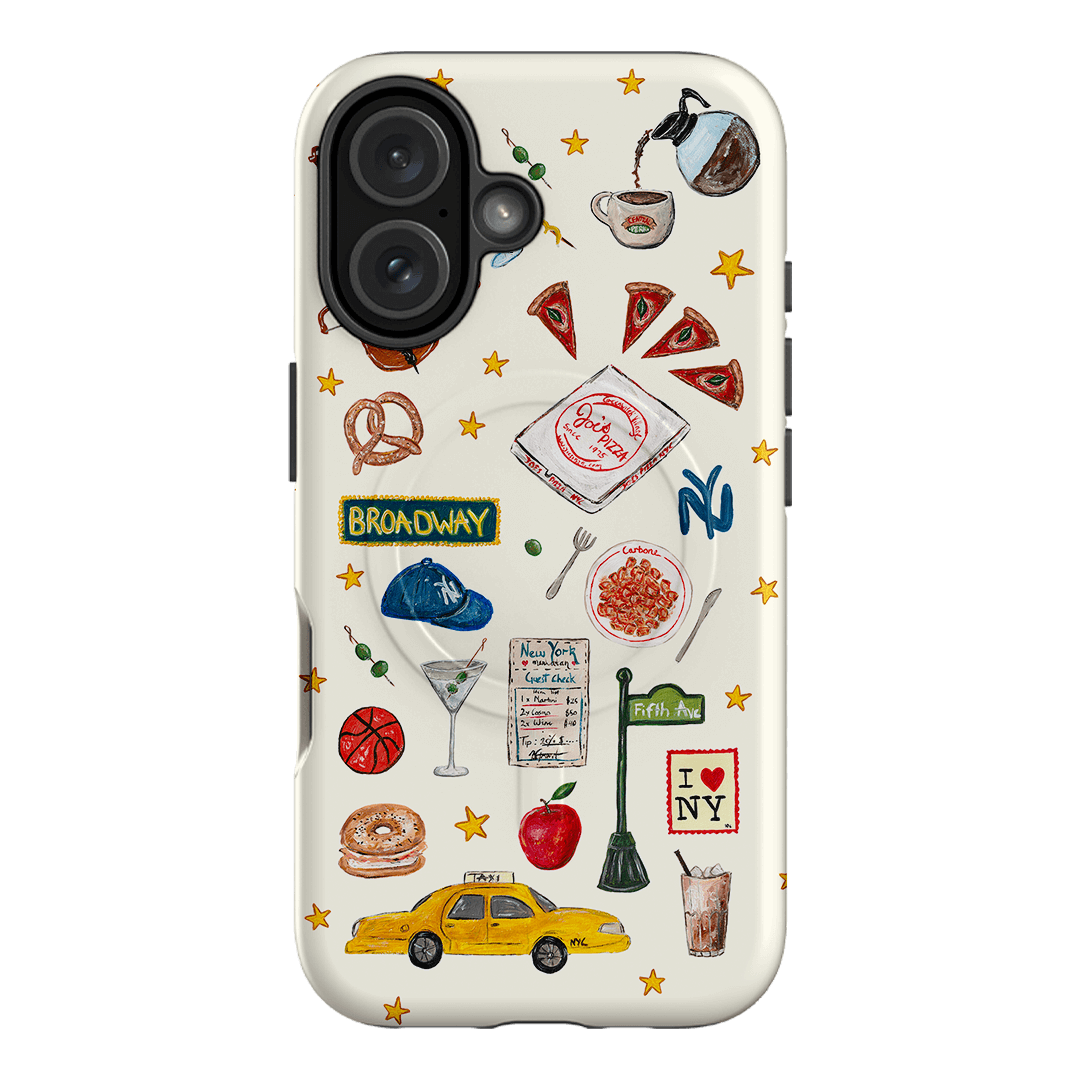 NYC Light Printed Phone Cases iPhone 16 / Armoured MagSafe by BG. Studio - The Dairy