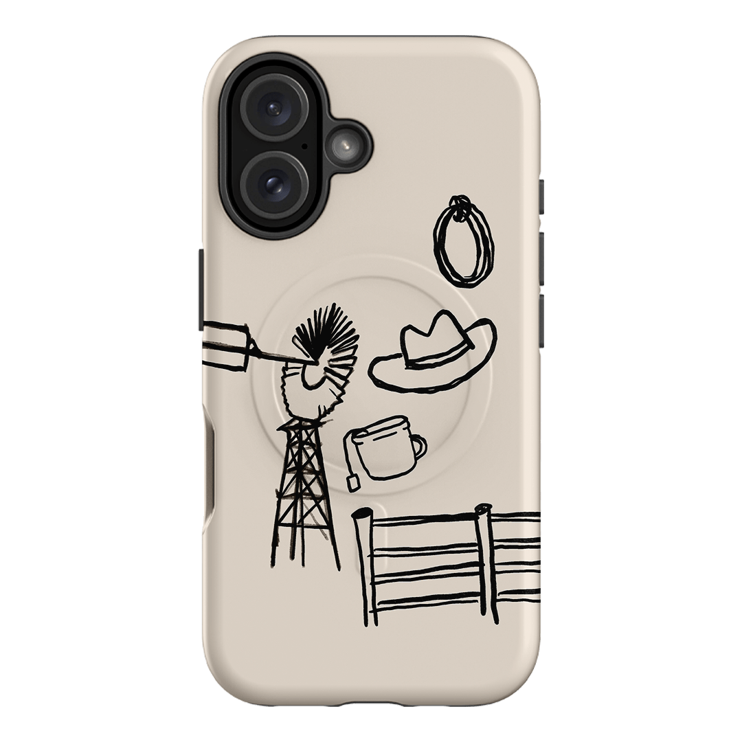 Outstation Printed Phone Cases iPhone 16 / Armoured MagSafe by Nardurna - The Dairy