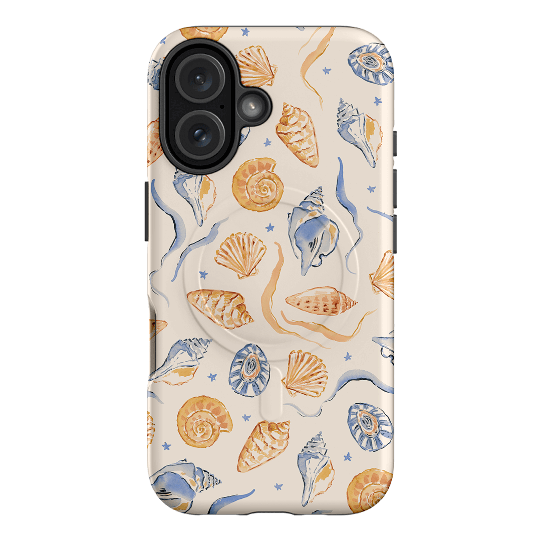 Shells & Swirls Printed Phone Cases by Cass Deller - The Dairy