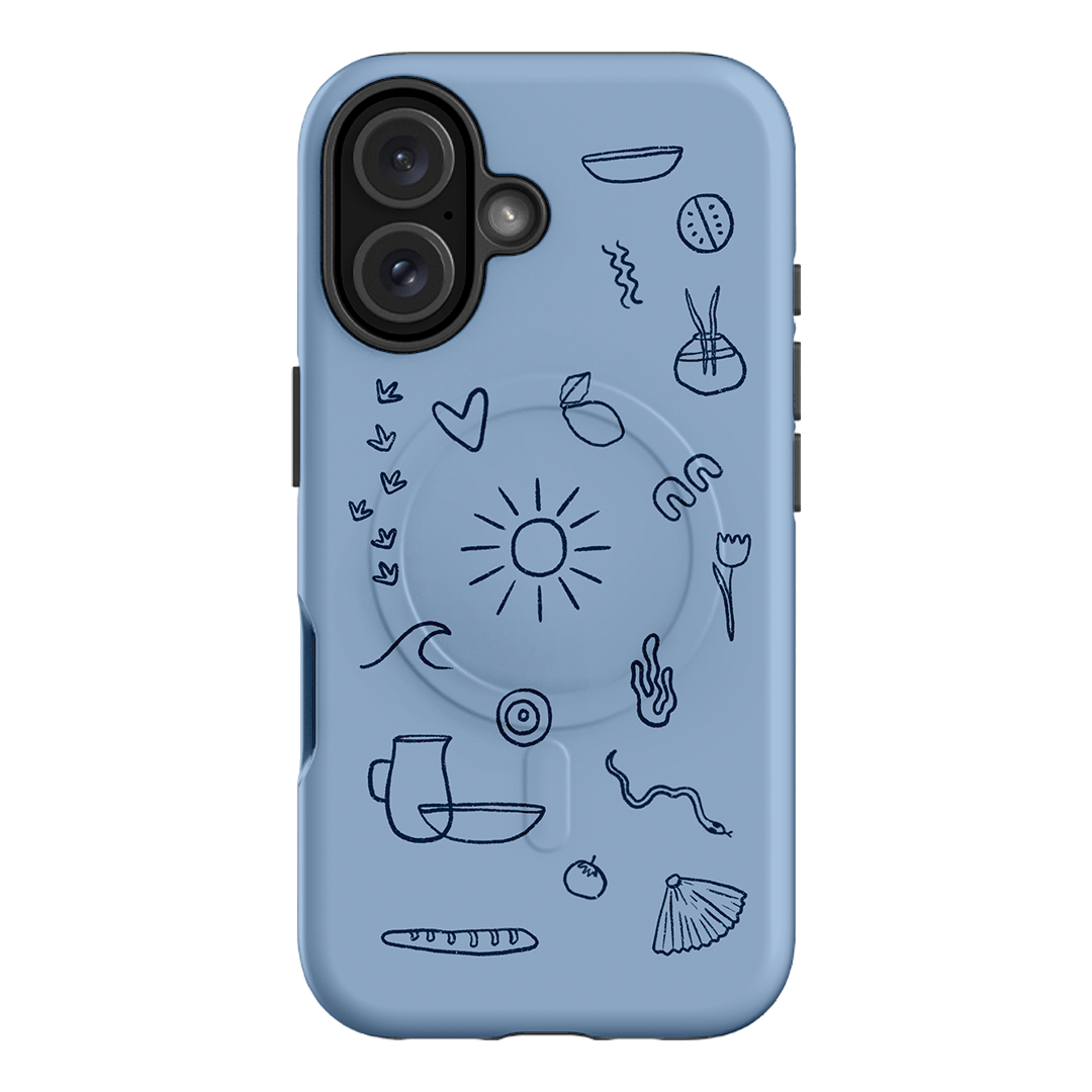 Sun Salt Smoke Printed Phone Cases iPhone 16 / Armoured MagSafe by Nardurna - The Dairy