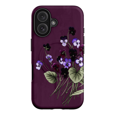 Viola Printed Phone Cases iPhone 16 / Snap by Typoflora - The Dairy