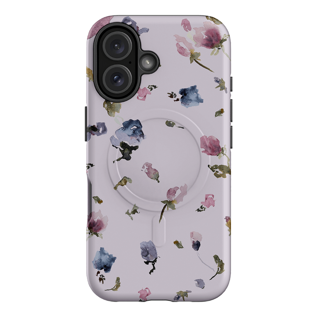 Violet Botanic Printed Phone Cases iPhone 16 / Armoured MagSafe by Ree Hodges - The Dairy