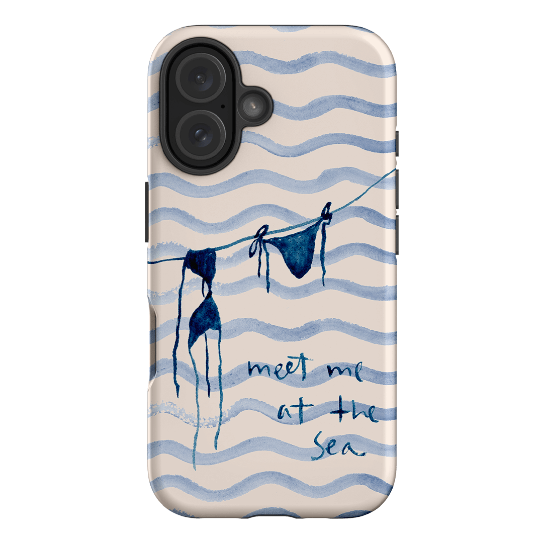 Bikini Printed Phone Cases iPhone 16 / Armoured by Cass Deller - The Dairy