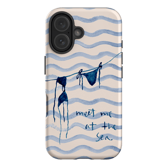 Bikini Printed Phone Cases iPhone 16 / Armoured by Cass Deller - The Dairy