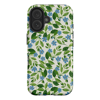 Blue Vines Printed Phone Cases iPhone 16 / Armoured by Ellie Mae - The Dairy