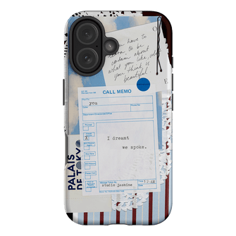Call Memo Printed Phone Cases iPhone 16 / Armoured by Jasmine Dowling - The Dairy