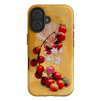 Cherry Tomatoes Printed Phone Cases iPhone 16 / Armoured by Nicole Nelius - The Dairy
