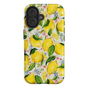 Citrus Lemon Printed Phone Cases iPhone 16 / Armoured by Ellie Mae - The Dairy