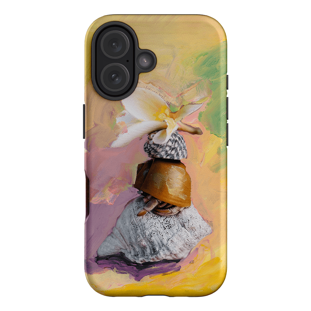 Frangipani Hermie Printed Phone Cases iPhone 16 / Armoured by Nicole Nelius - The Dairy