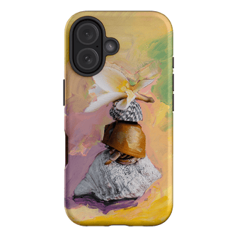 Frangipani Hermie Printed Phone Cases iPhone 16 / Armoured by Nicole Nelius - The Dairy