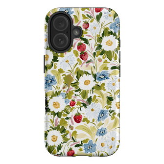 Garden Strawberries Printed Phone Cases iPhone 16 / Armoured by Ellie Mae - The Dairy