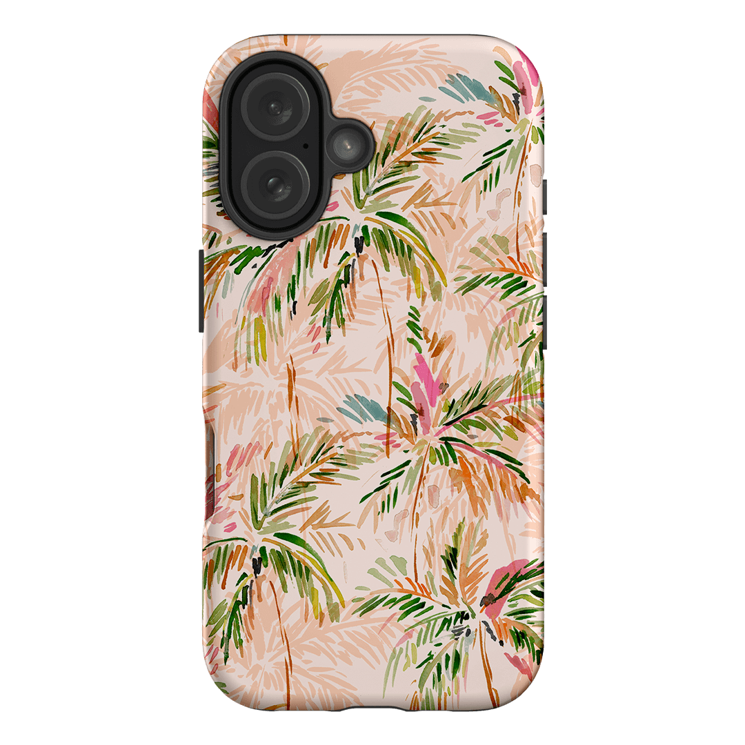 Hawaiian Palms Printed Phone Cases iPhone 16 / Armoured by Cass Deller - The Dairy