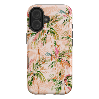 Hawaiian Palms Printed Phone Cases iPhone 16 / Armoured by Cass Deller - The Dairy