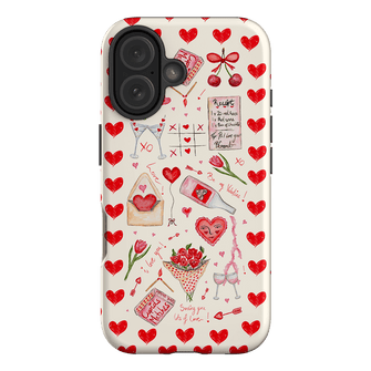 Love Note Printed Phone Cases iPhone 16 / Armoured by BG. Studio - The Dairy