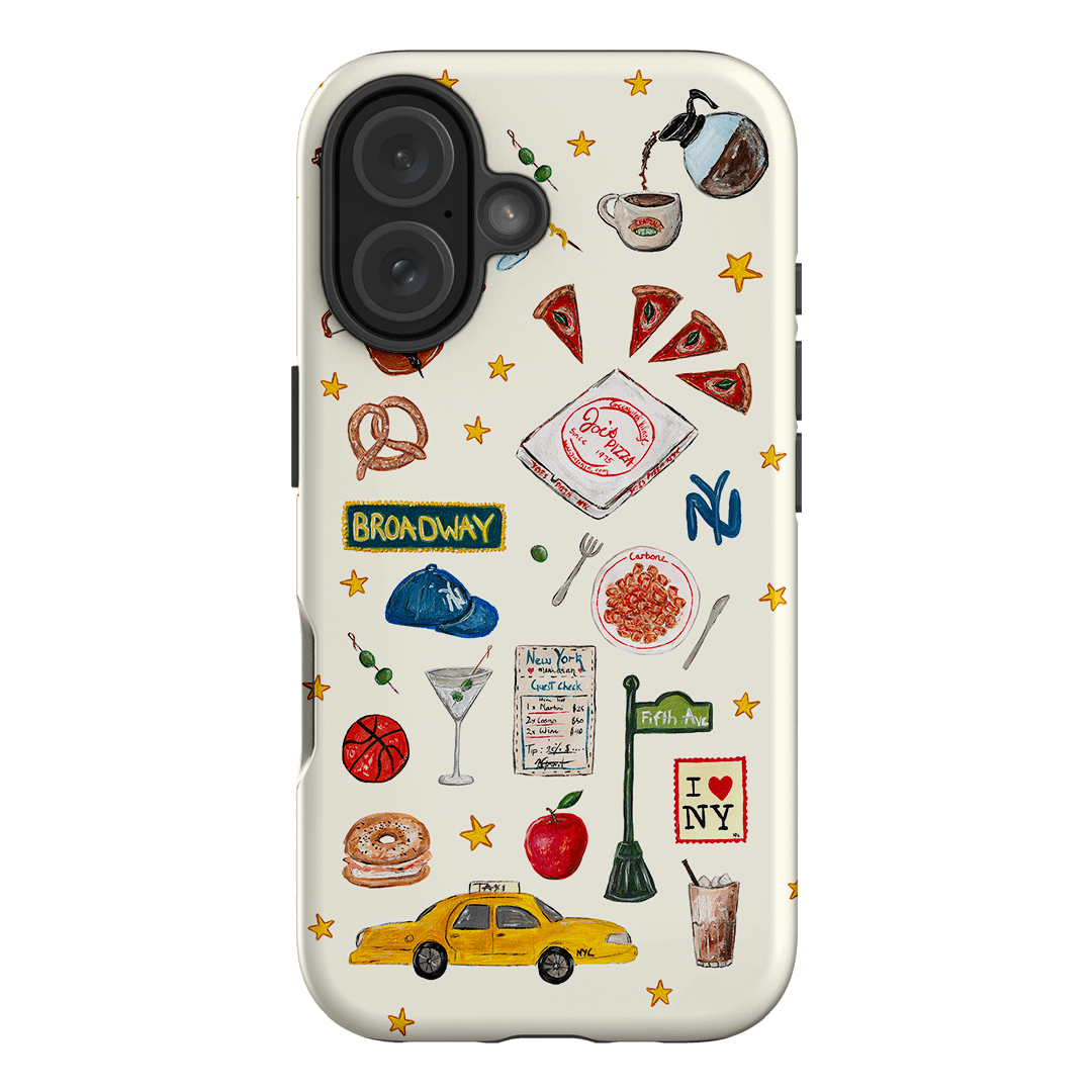 NYC Light Printed Phone Cases iPhone 16 / Armoured by BG. Studio - The Dairy