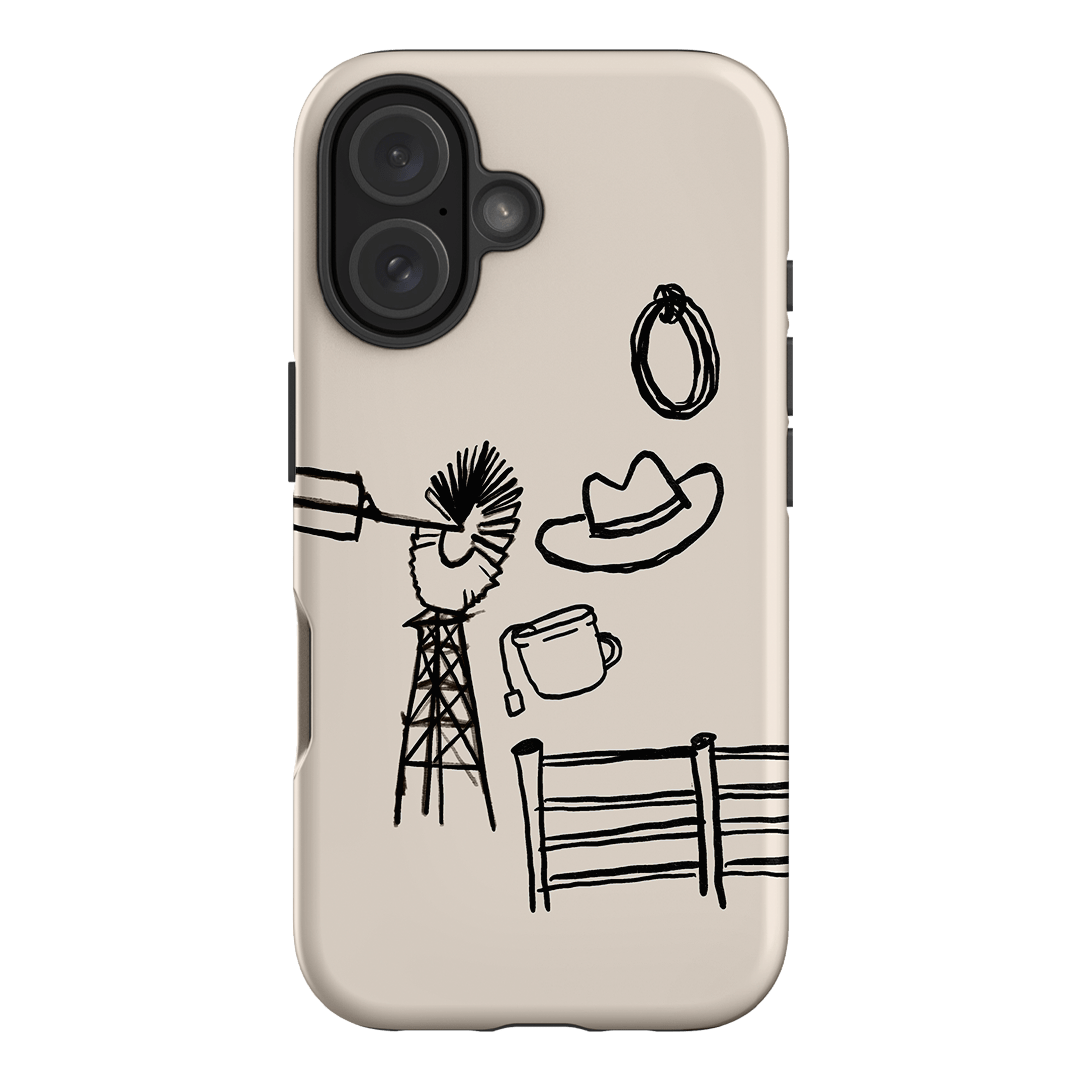 Outstation Printed Phone Cases iPhone 16 / Armoured by Nardurna - The Dairy