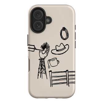 Outstation Printed Phone Cases iPhone 16 / Armoured by Nardurna - The Dairy
