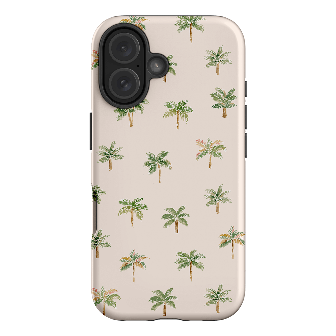 Mini Palms Printed Phone Cases iPhone 16 / Armoured by Cass Deller - The Dairy