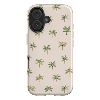 Mini Palms Printed Phone Cases iPhone 16 / Armoured by Cass Deller - The Dairy