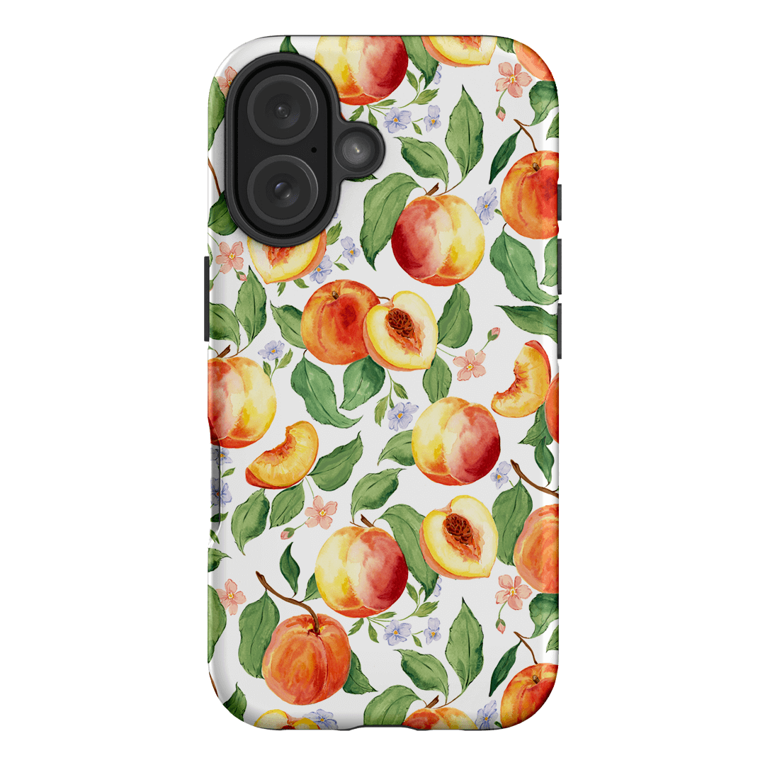 Peach Blossom Printed Phone Cases iPhone 16 / Armoured by Ellie Mae - The Dairy