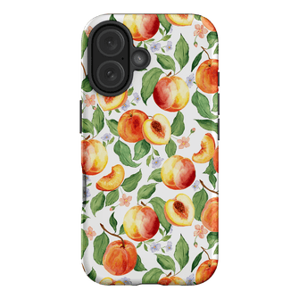 Peach Blossom Printed Phone Cases iPhone 16 / Armoured by Ellie Mae - The Dairy