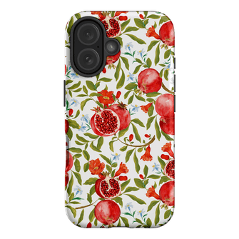 Pomegranate Printed Phone Cases iPhone 16 / Armoured by Ellie Mae - The Dairy
