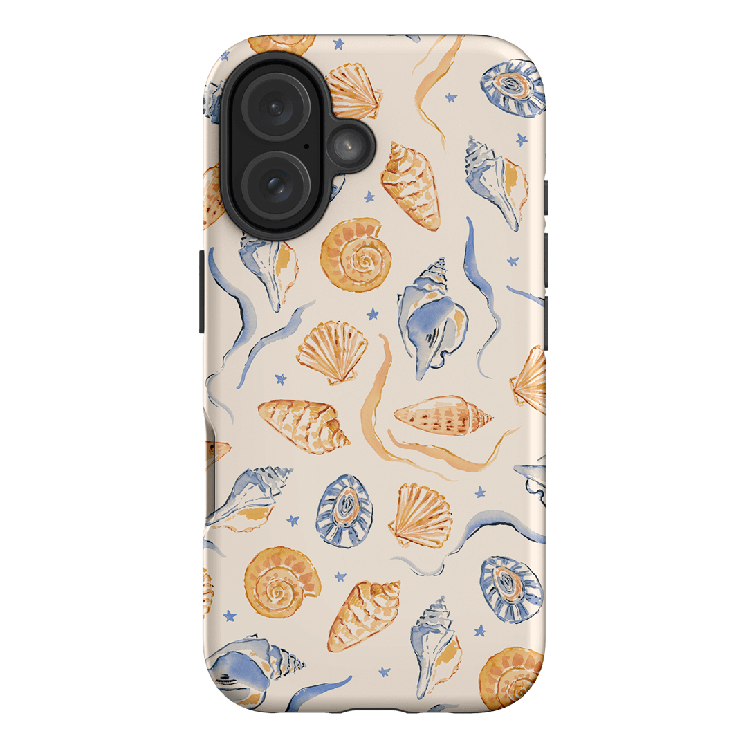 Shells & Swirls Printed Phone Cases by Cass Deller - The Dairy