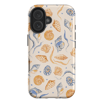 Shells & Swirls Printed Phone Cases by Cass Deller - The Dairy