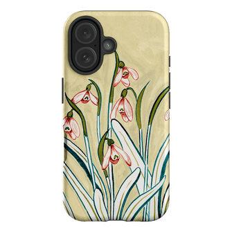 Snowdrop Printed Phone Cases iPhone 16 / Armoured by Ellie Mae - The Dairy