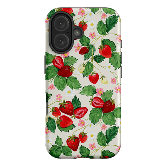 Strawberry Patch Printed Phone Cases iPhone 16 / Armoured by Ellie Mae - The Dairy