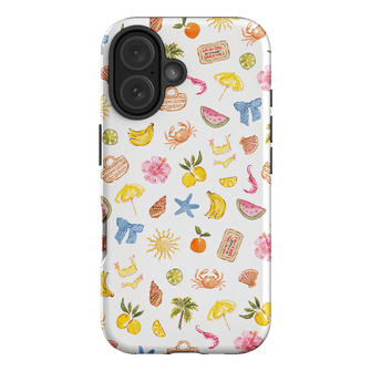 Summer Icons Printed Phone Cases iPhone 16 / Armoured by Cass Deller - The Dairy